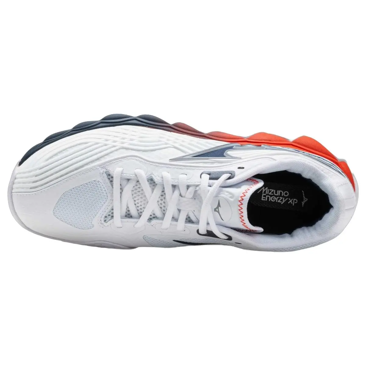 Mizuno shoes - Mizuno Wave Enforce Tour 2 Ac - 550094005A - White/Insignia Blue 8