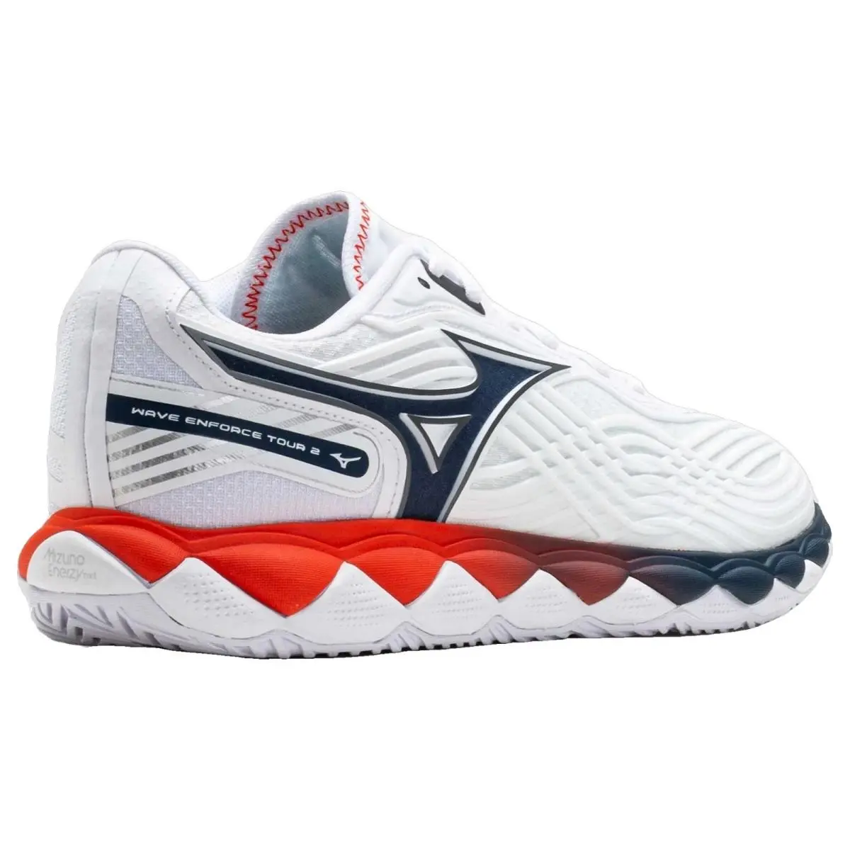 Mizuno shoes - Mizuno Wave Enforce Tour 2 Ac - 550094005A - White/Insignia Blue 11