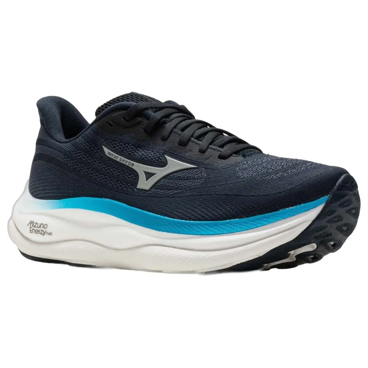 Mizuno shoes - Mizuno Wave Sky 9 - Wave Sky - 4115338M00 - Dark Slate/White 3