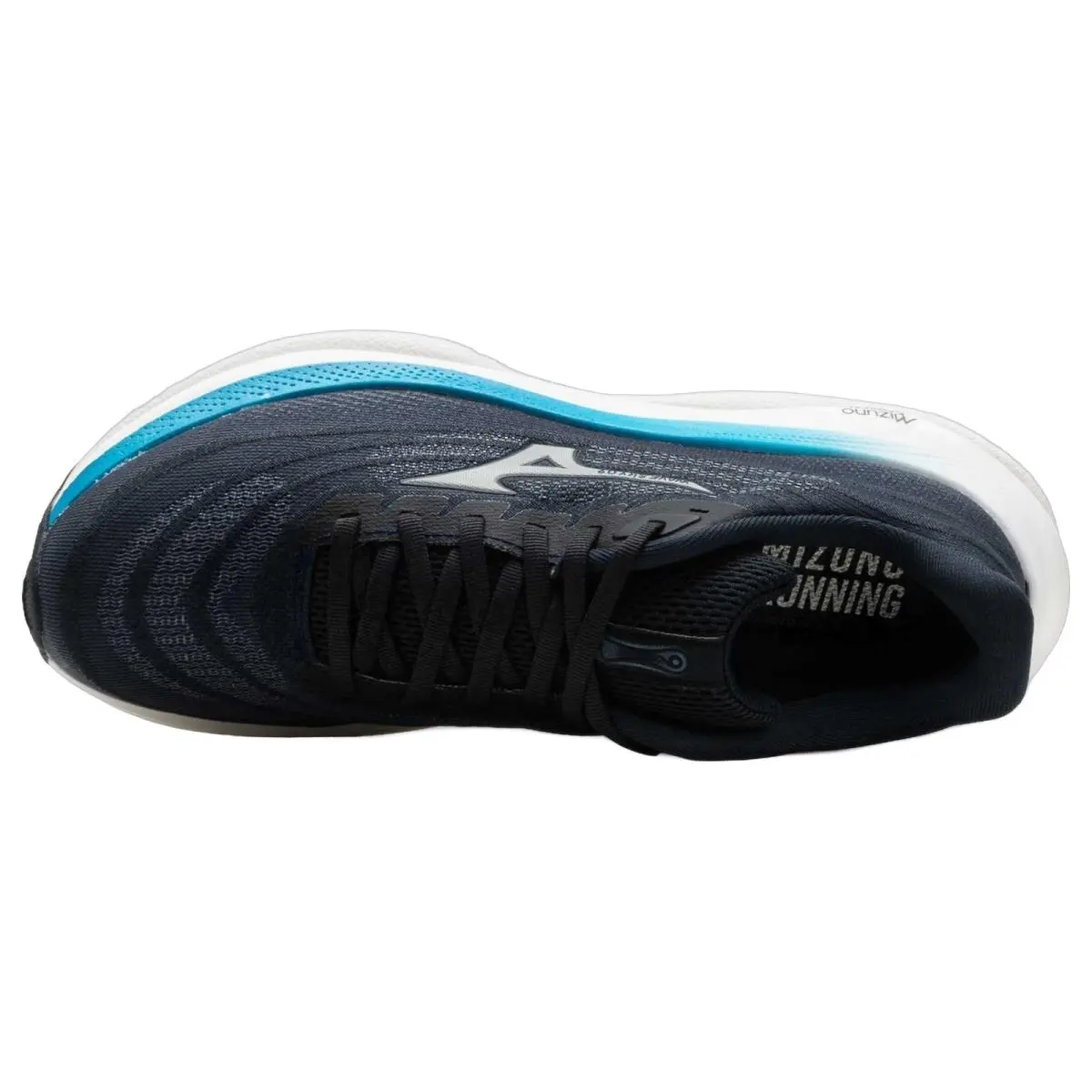 Mizuno shoes - Mizuno Wave Sky 9 - Wave Sky - 4115338M00 - Dark Slate/White 8