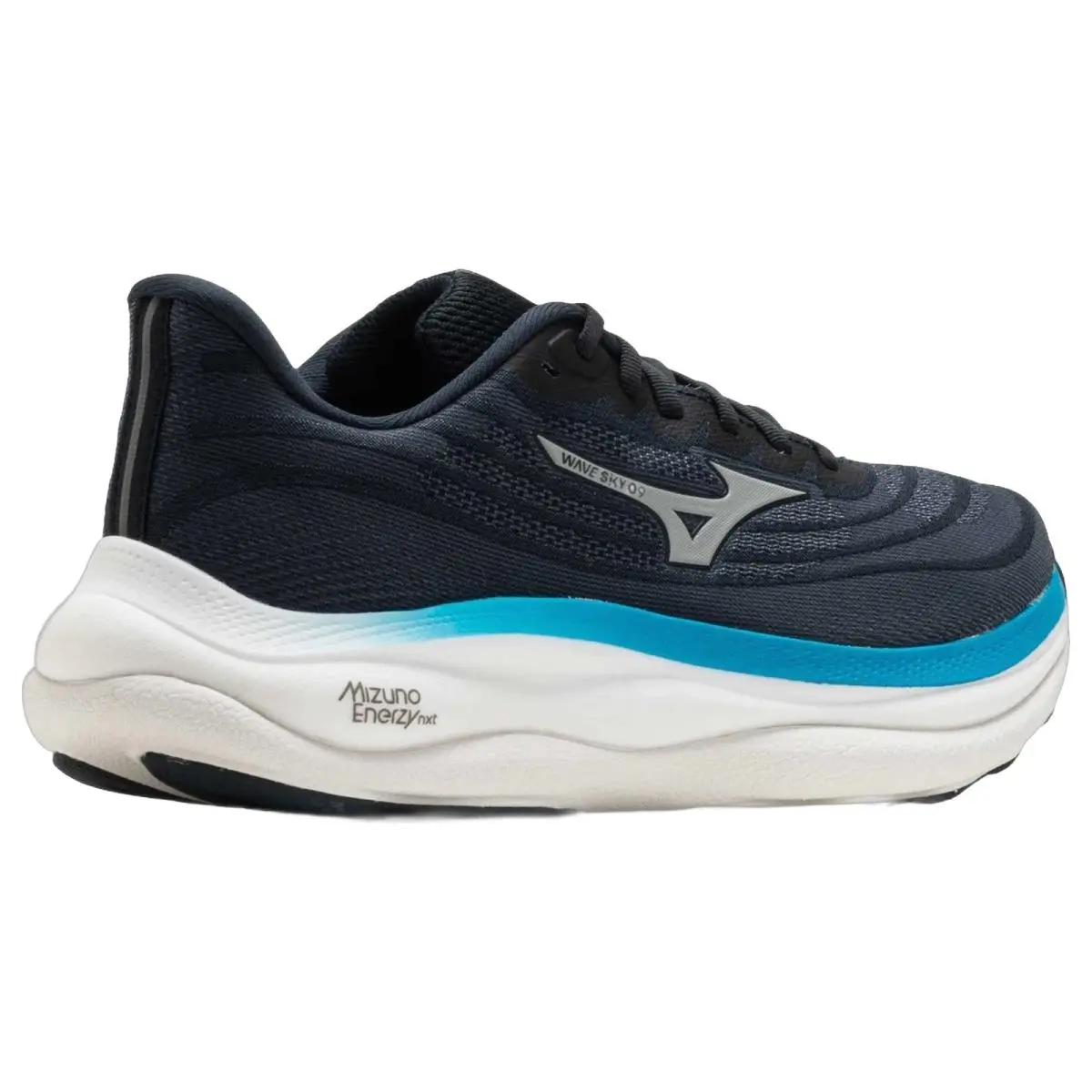 Mizuno shoes - Mizuno Wave Sky 9 - Wave Sky - 4115338M00 - Dark Slate/White 11