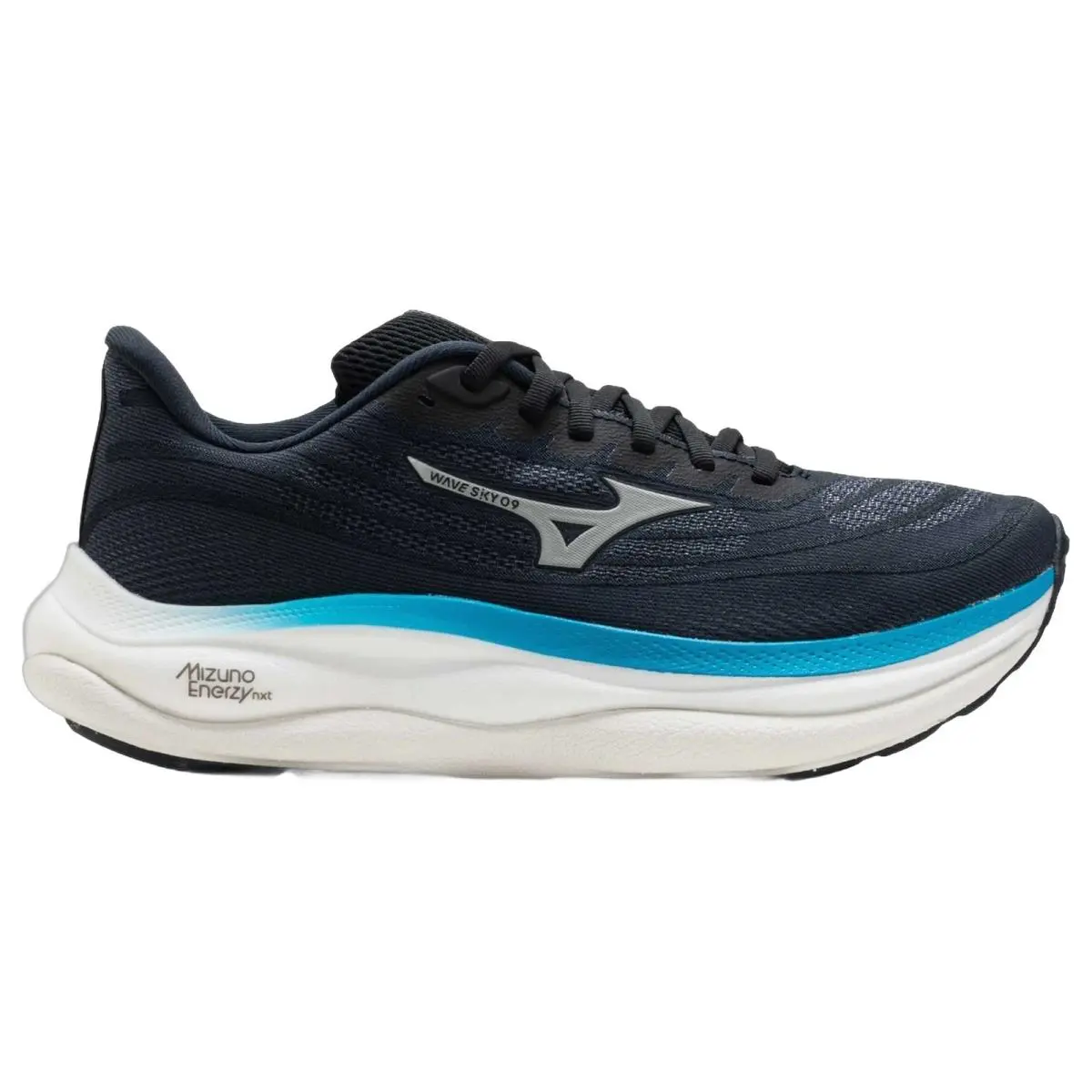 Mizuno shoes - Mizuno Wave Sky 9 - Wave Sky - 4115338M00 - Dark Slate/White 6