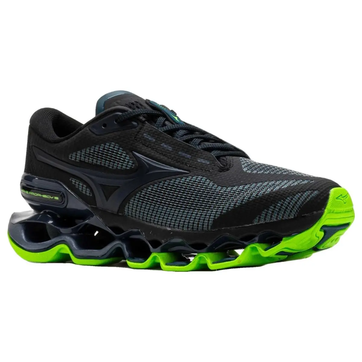 Mizuno shoes - Mizuno Wave Prophecy 15 - Wave Prophecy - 4115925V94 - Reflecting Pond/Black Glass 3