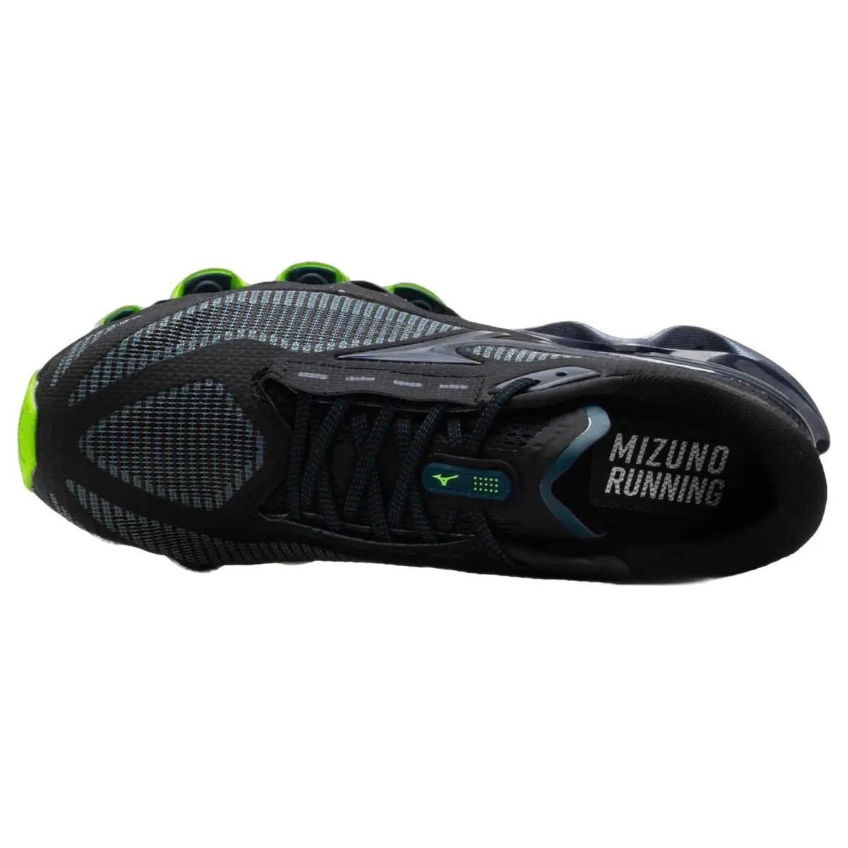 Mizuno shoes - Mizuno Wave Prophecy 15 - Wave Prophecy - 4115925V94 - Reflecting Pond/Black Glass 8