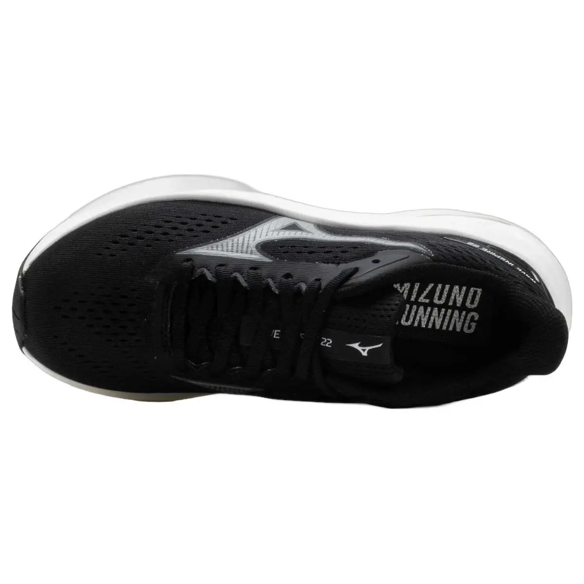 Mizuno shoes - Mizuno Wave Inspire 22 - Wave Inspire - 41155790UG - Black/Ultimate Grey 1
