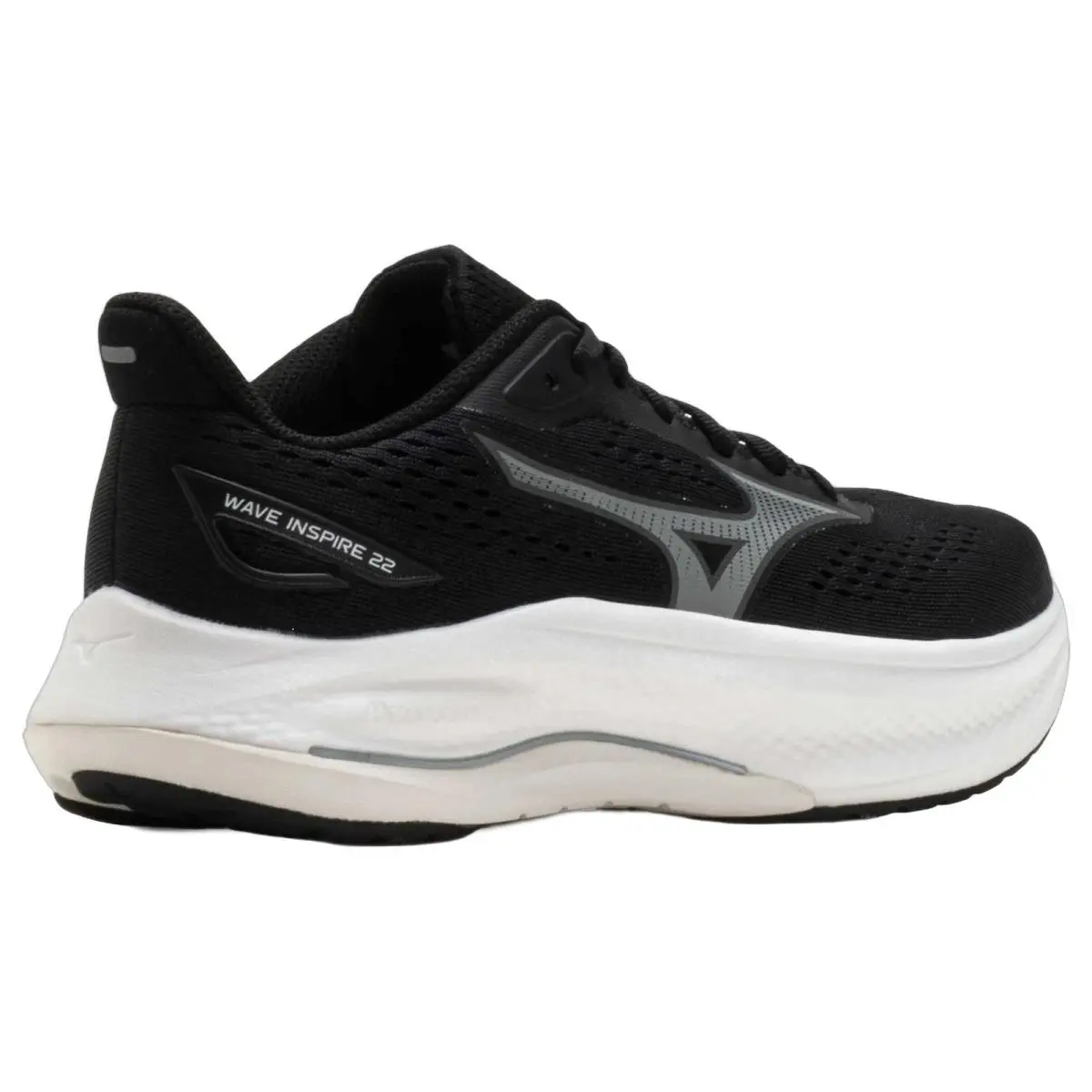 Mizuno shoes - Mizuno Wave Inspire 22 - Wave Inspire - 41155790UG - Black/Ultimate Grey 11