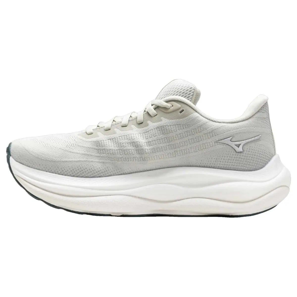 Mizuno shoes - Mizuno Wave Sky 9 - Wave Sky - 4115339Y9Z - Foggy Dew/Galaxy Silver 0
