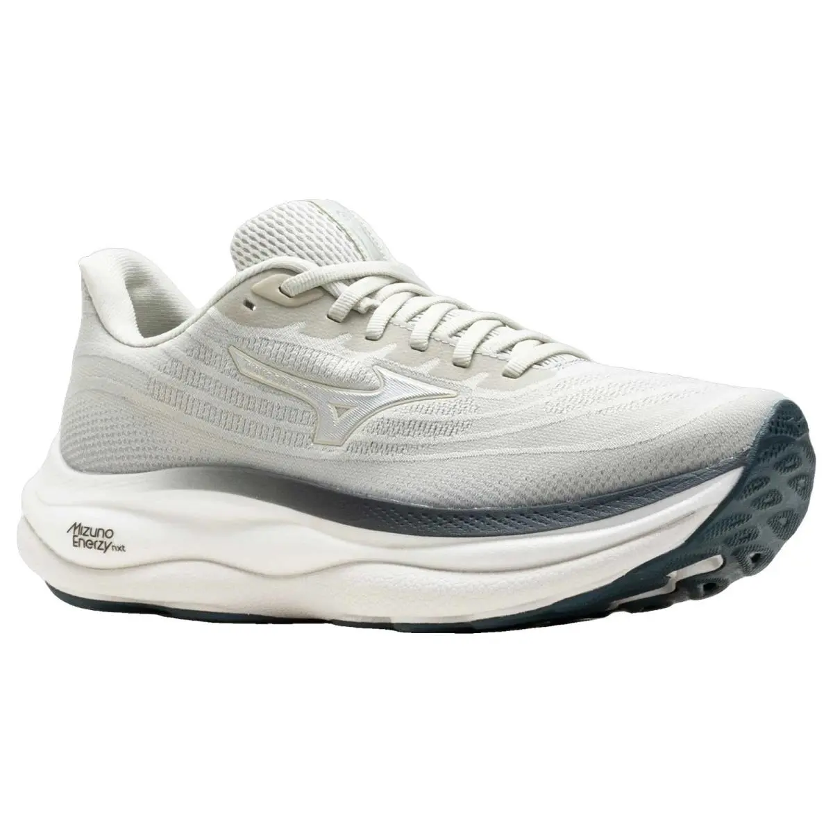 Mizuno shoes - Mizuno Wave Sky 9 - Wave Sky - 4115339Y9Z - Foggy Dew/Galaxy Silver 10