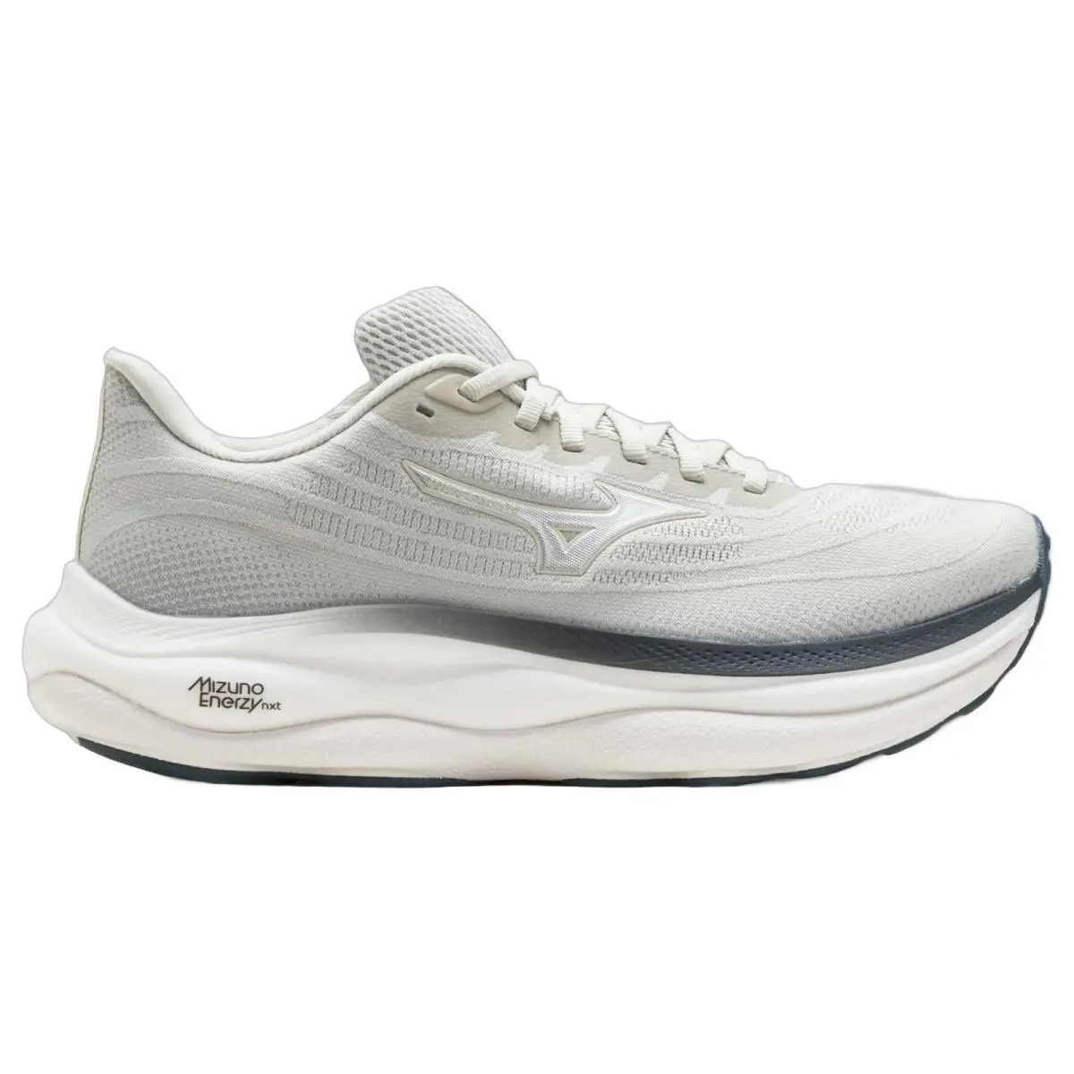 Mizuno shoes - Mizuno Wave Sky 9 - Wave Sky - 4115339Y9Z - Foggy Dew/Galaxy Silver 6