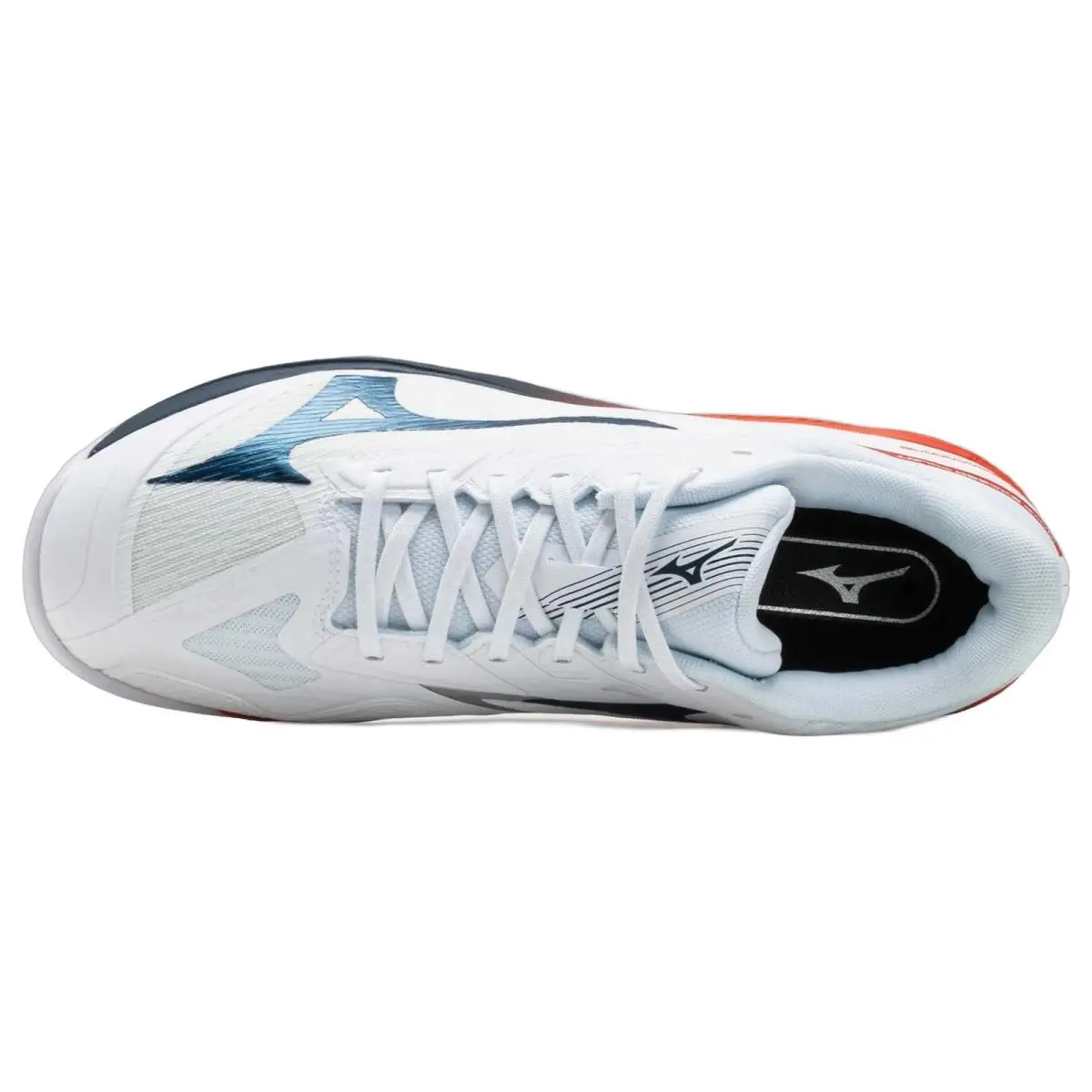 Mizuno shoes - Mizuno Wave Exceed Court Ac - 550127005A - White/Insignia Blue 1