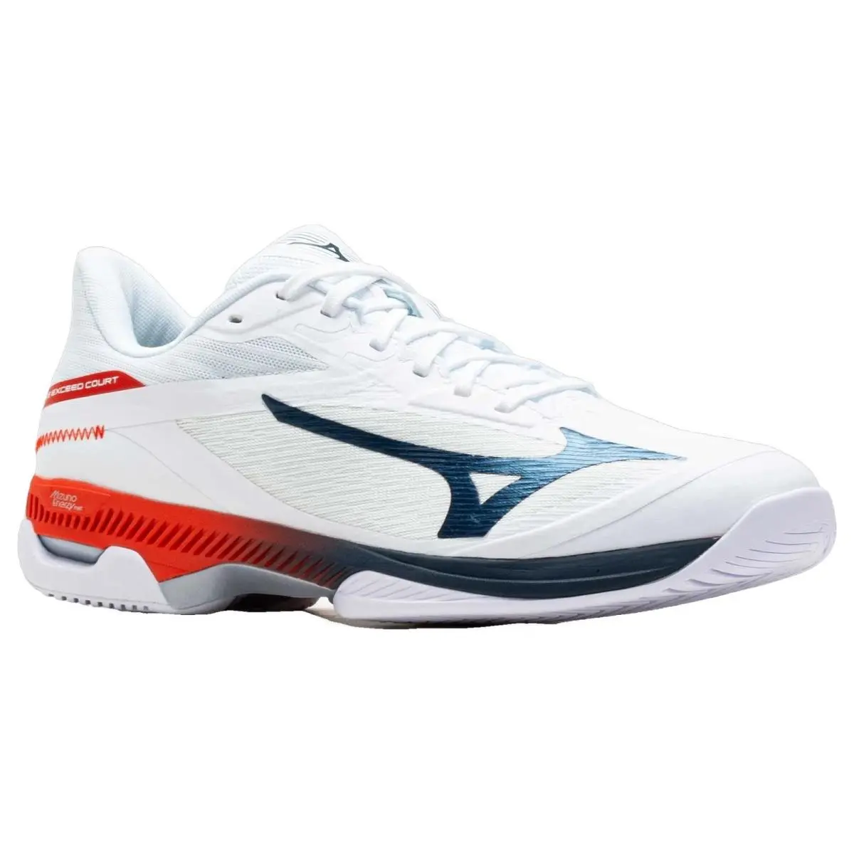 Mizuno shoes - Mizuno Wave Exceed Court Ac - 550127005A - White/Insignia Blue 3