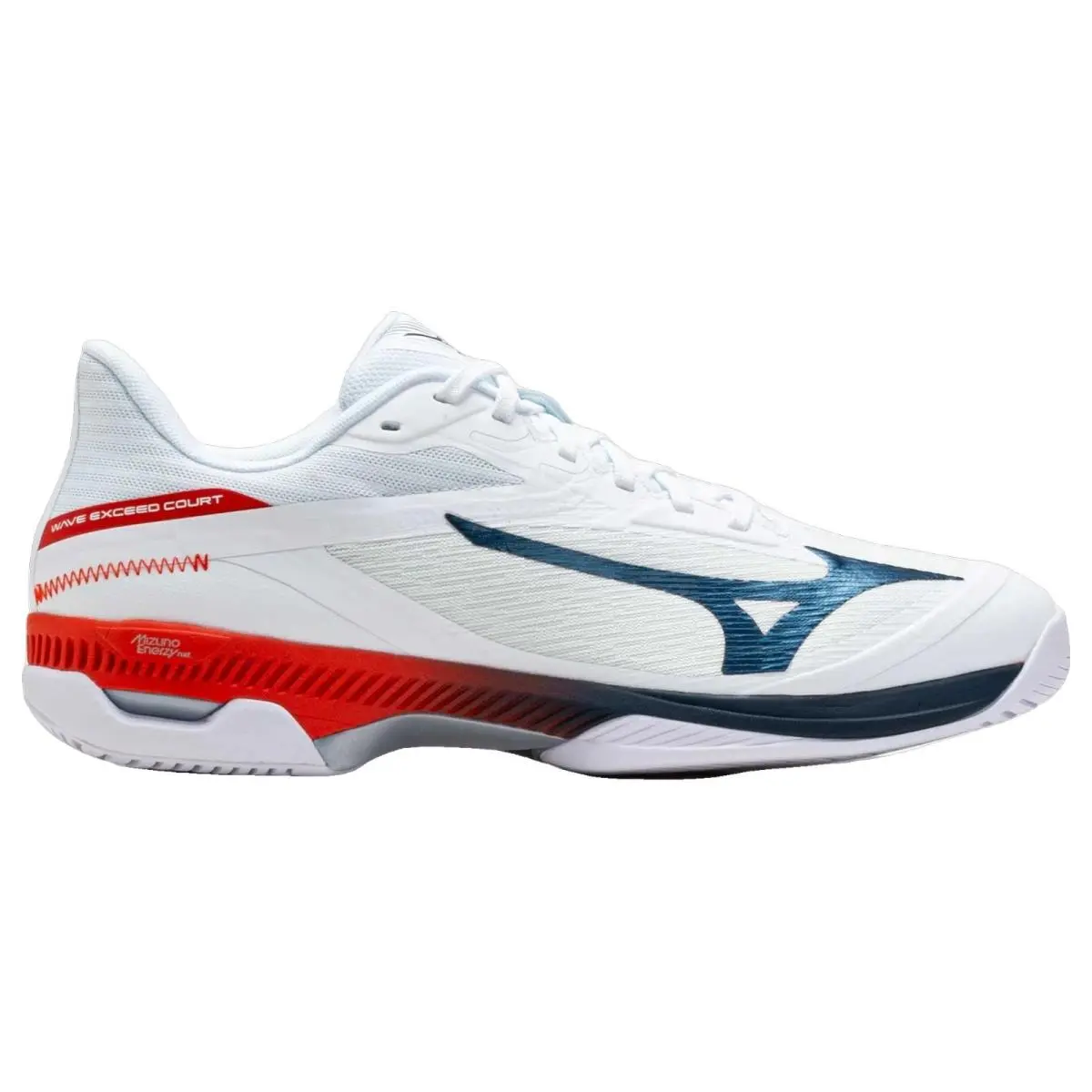 Mizuno shoes - Mizuno Wave Exceed Court Ac - 550127005A - White/Insignia Blue 6