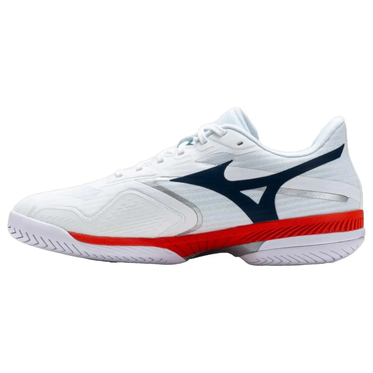 Mizuno shoes - Mizuno Wave Exceed Court Ac - 550127005A - White/Insignia Blue 7