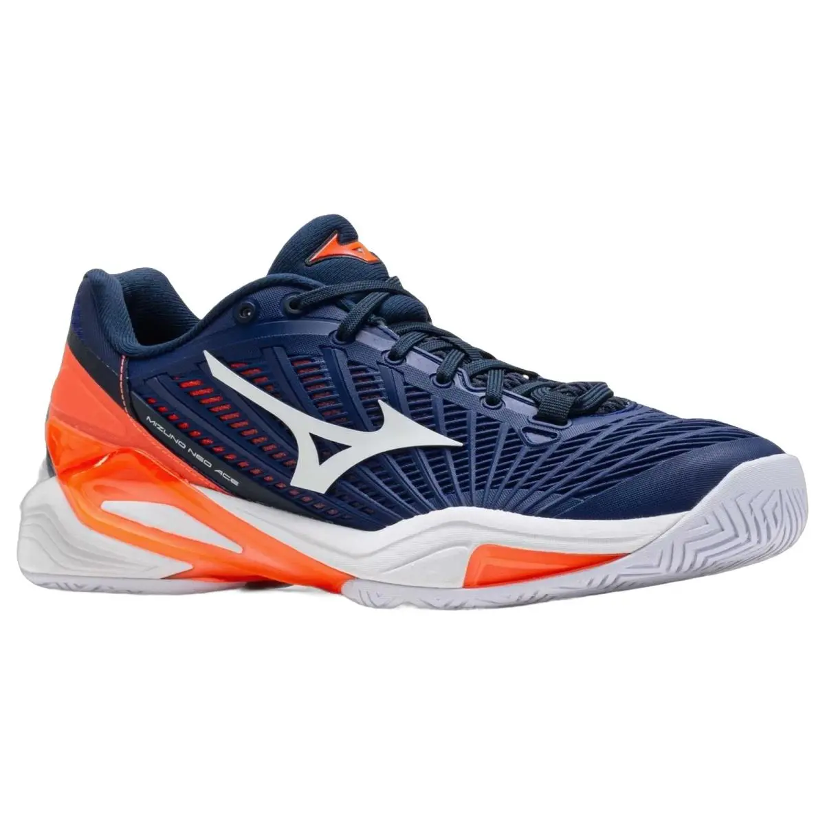 Mizuno shoes - Mizuno Neo Ace Ac - Neo Ace - 5501255T00 - Beacon Blue/White 10