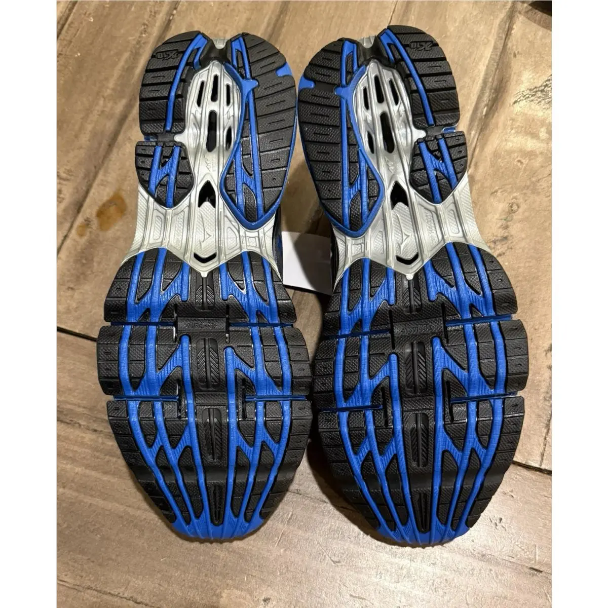 Mizuno shoes - Mizuno Wave Prophecy 6 - Wave Prophecy - 410861 9N5N - Gray, Blue, Black 3