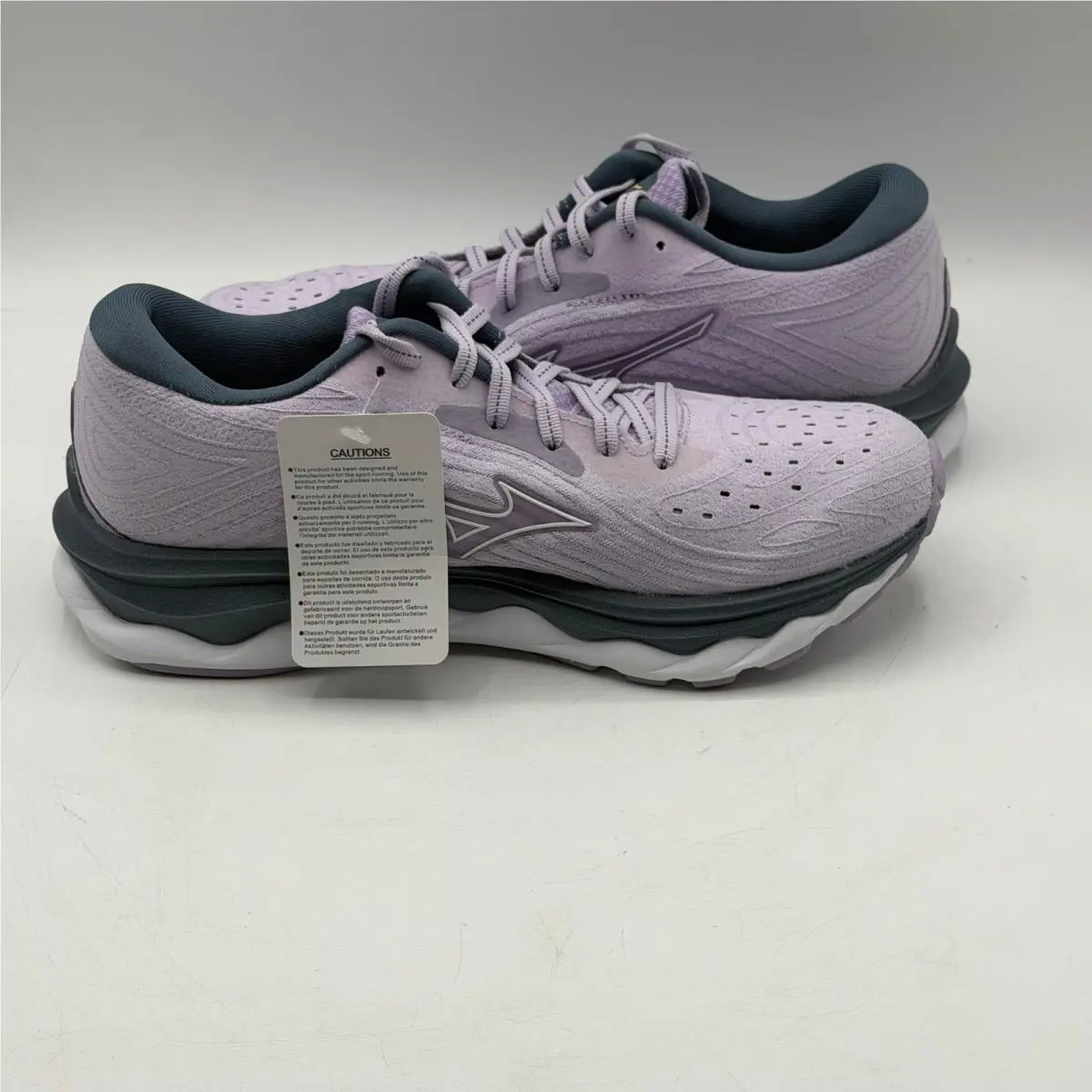 Mizuno shoes - Wave Sky 6 - Wave Sky - Purple 1