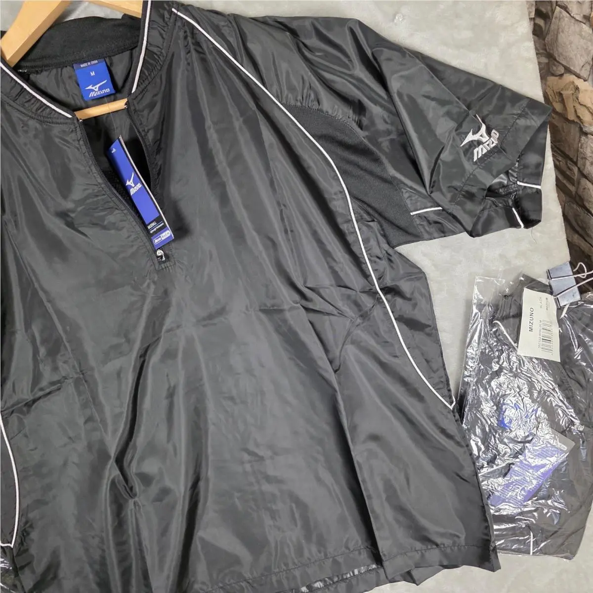Mizuno clothing - Black 0