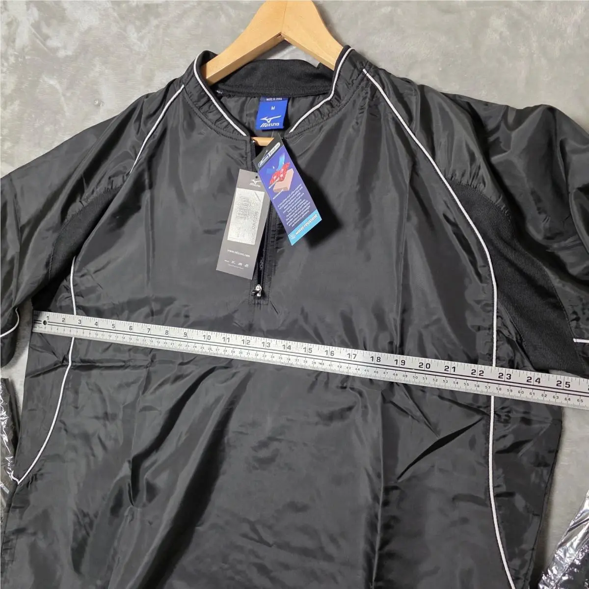 Mizuno clothing - Black 5