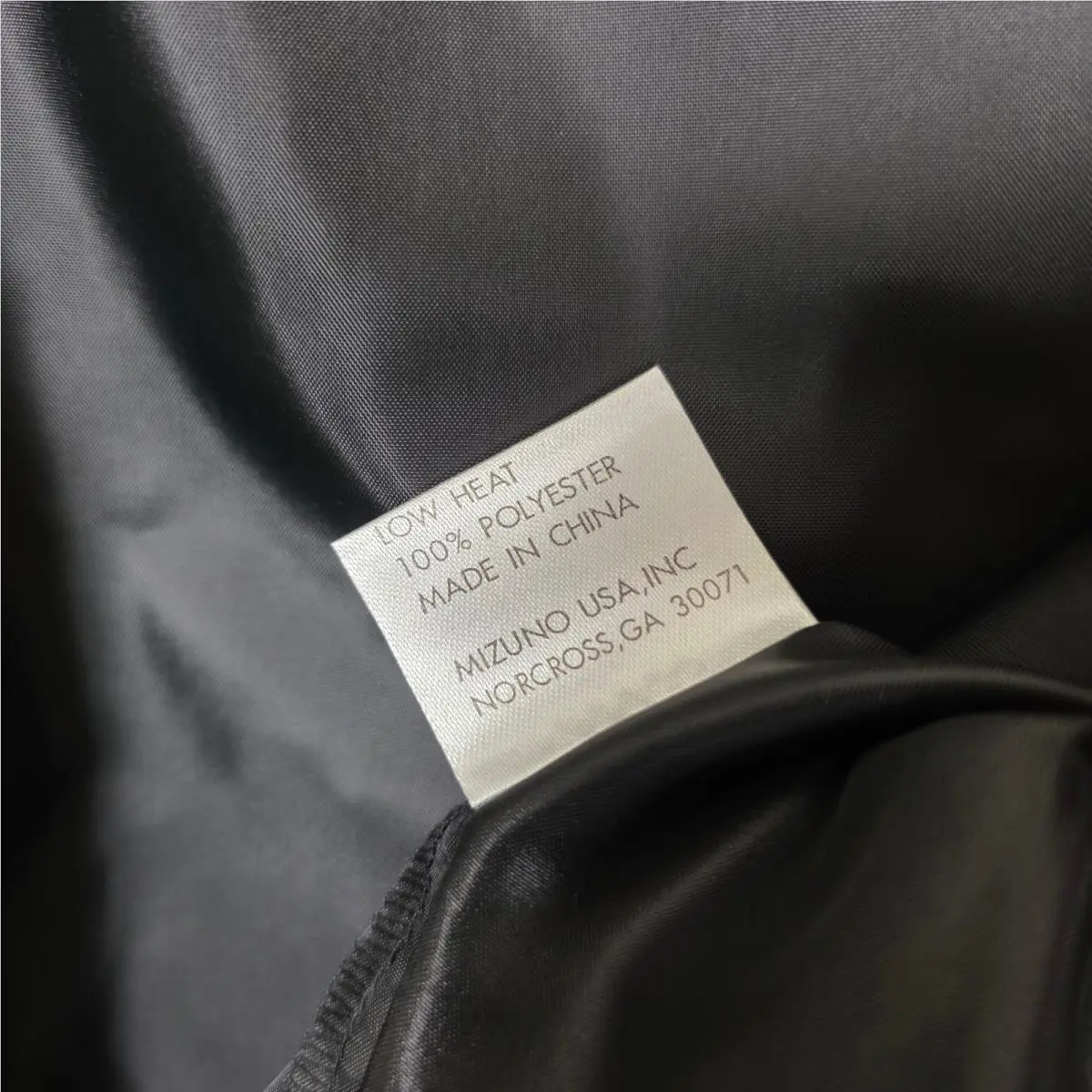 Mizuno clothing - Black 7