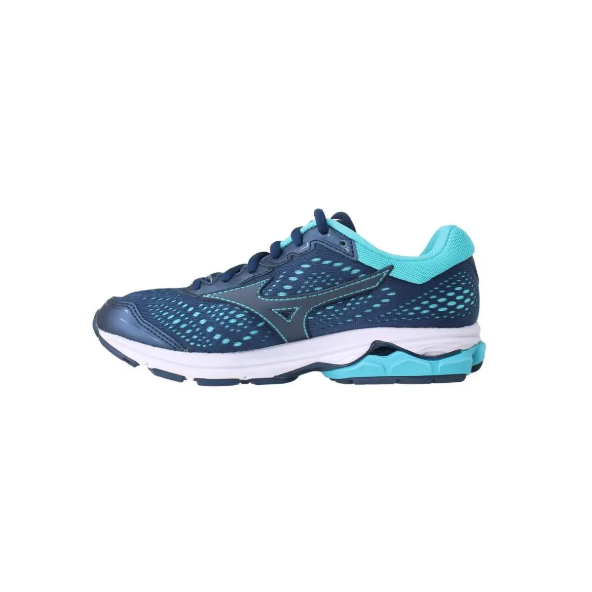 Mizuno shoes - Wave Rider 22 - Wave Rider - Blue (UPC: 889961254505) 0