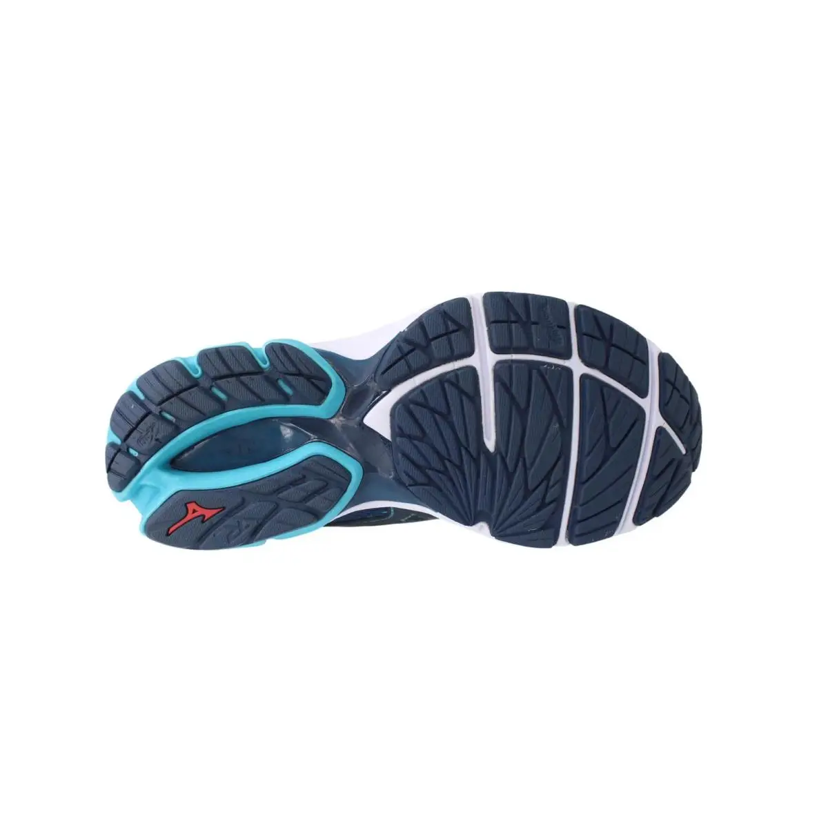 Mizuno shoes - Wave Rider 22 - Wave Rider - Blue (UPC: 889961254505) 2