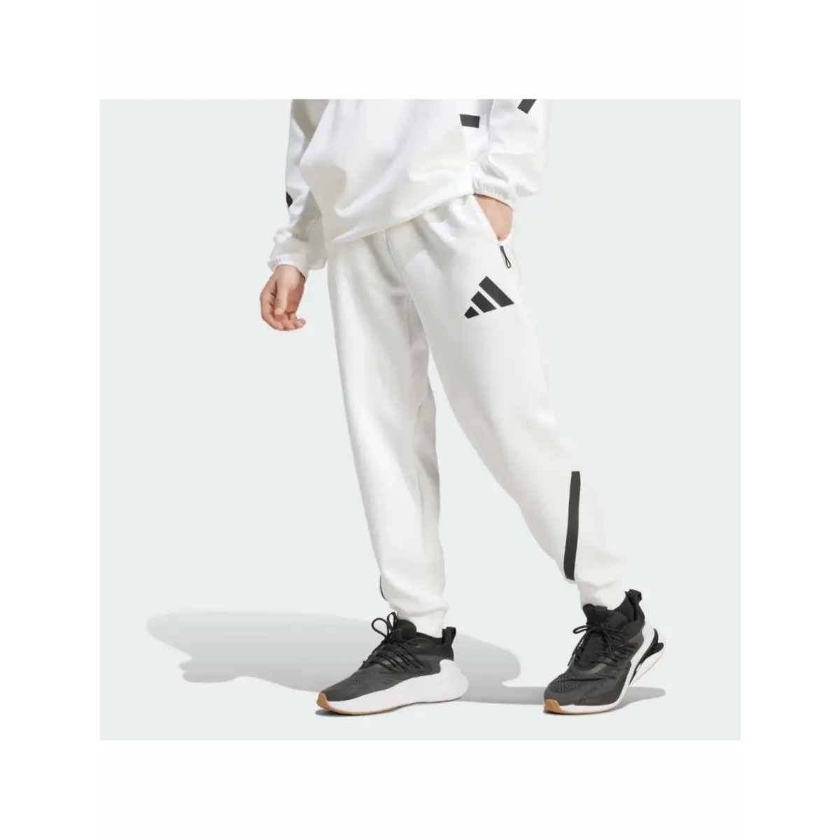 Adidas clothing - JF2449 - JF2449 - White 1