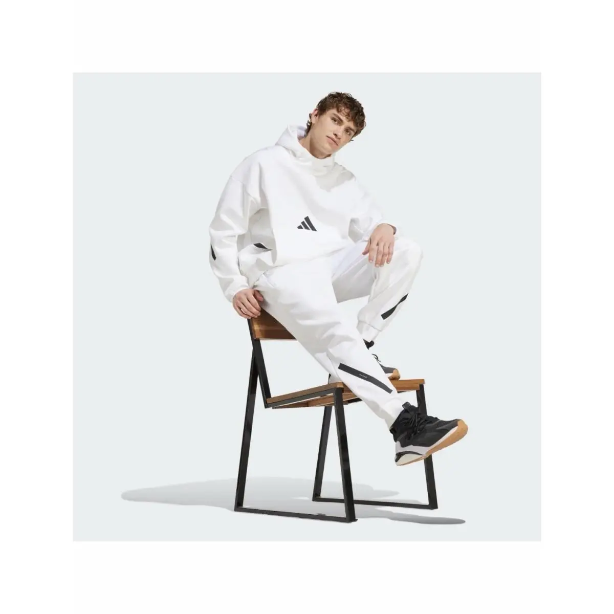 Adidas clothing - JF2449 - JF2449 - White 2