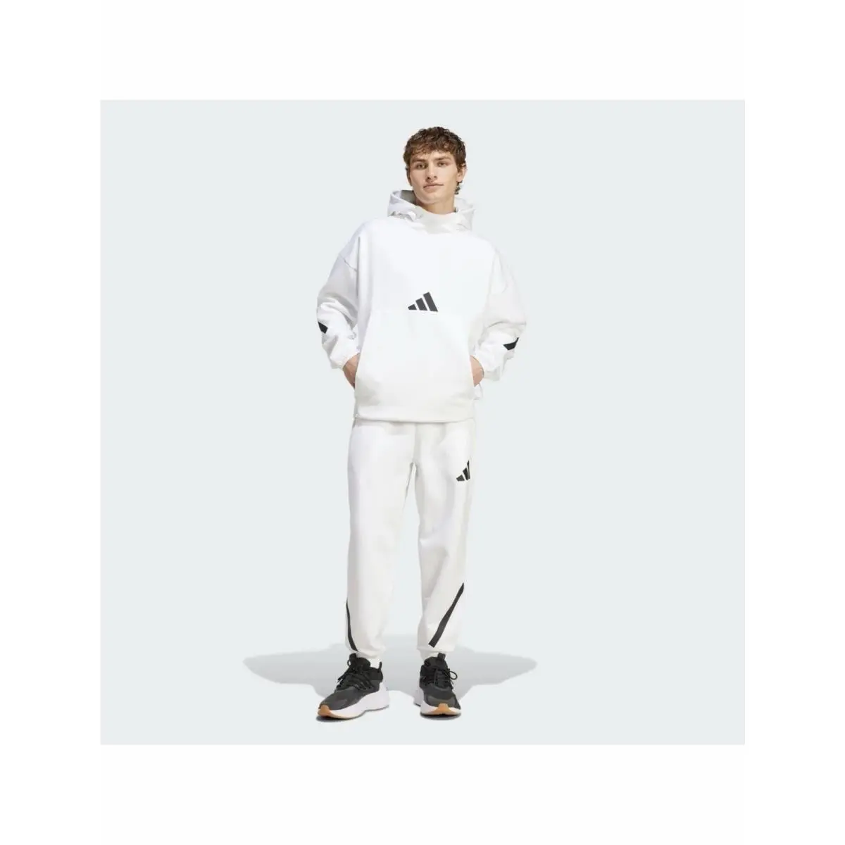 Adidas clothing - JF2449 - JF2449 - White 3