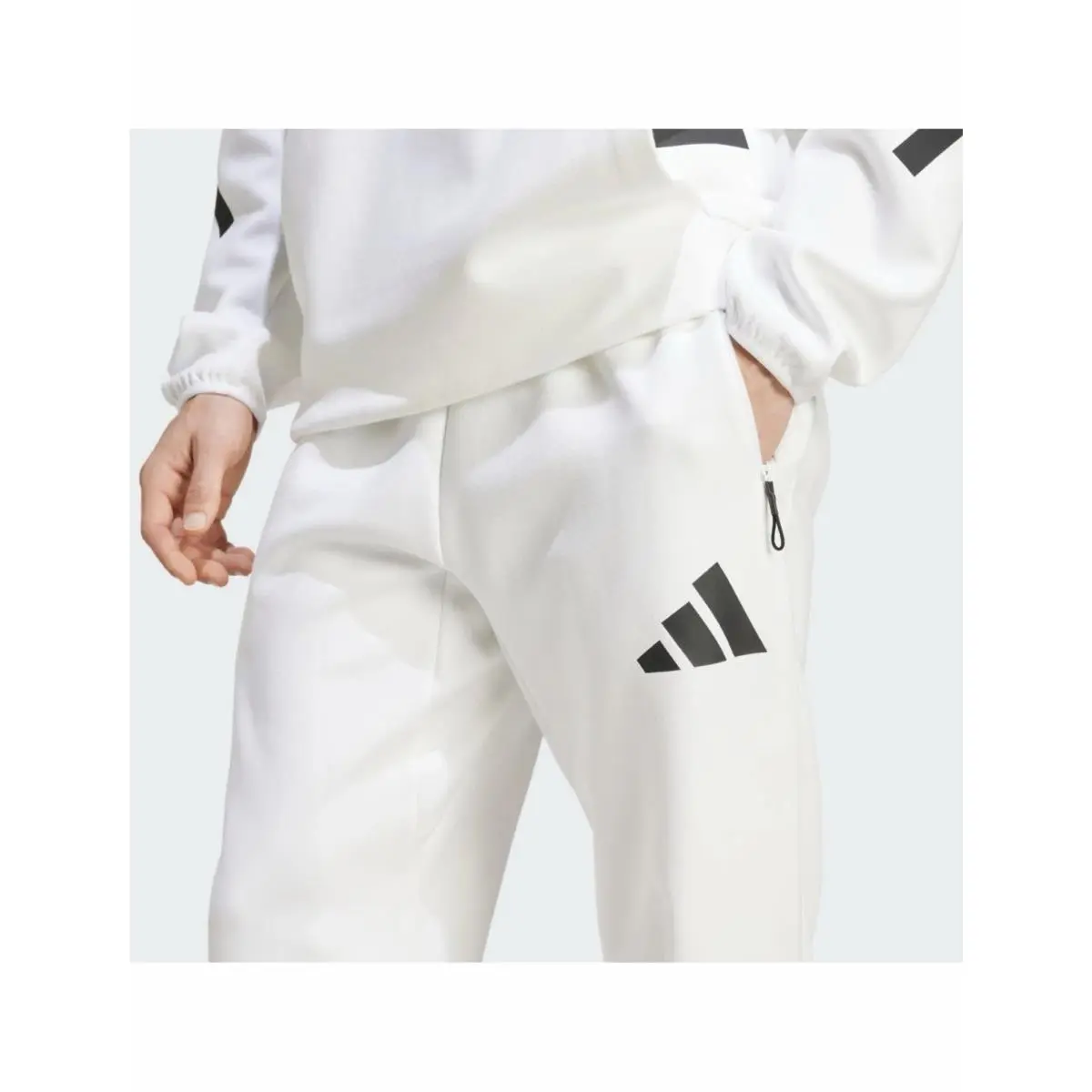 Adidas clothing - JF2449 - JF2449 - White 4