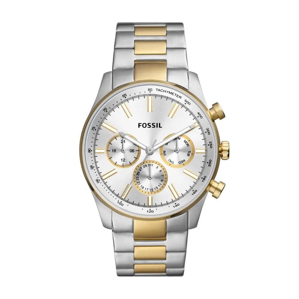 Fossil Sullivan Multifunction Two-tone Stainless Steel Watch