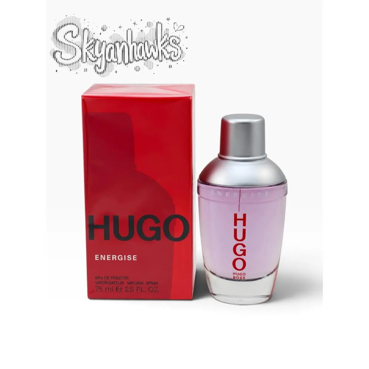 Hugo Boss Energise Eau de Toilette 2.5 oz / 75ml Men`s Perfume Spray