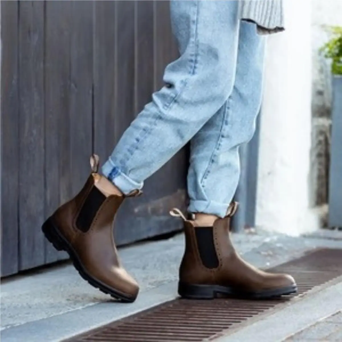 Blundstone shoes - 1448 - BL1448-001 - dark mushroom 24