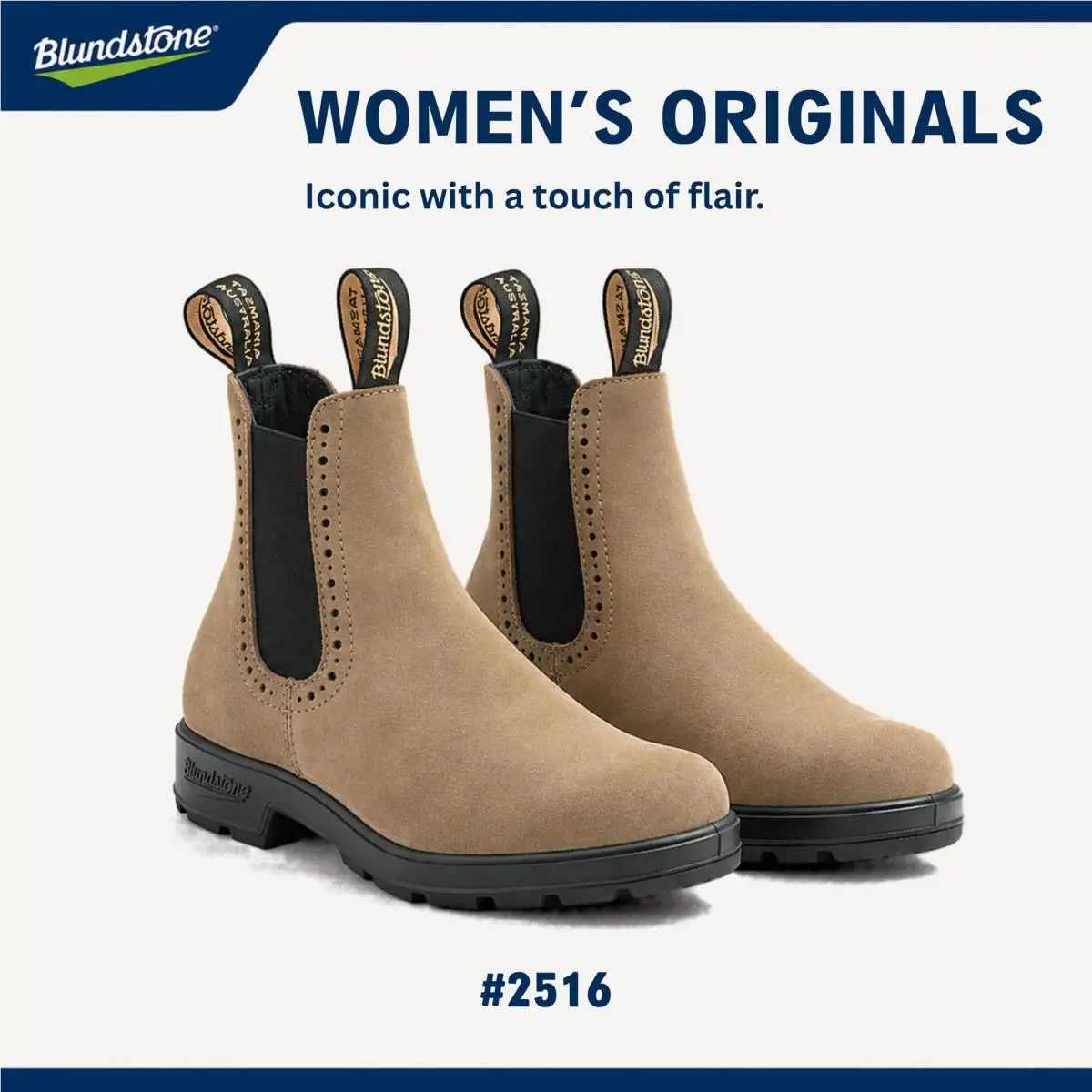 Blundstone shoes - 1448 - BL1448-001 - dark mushroom 2