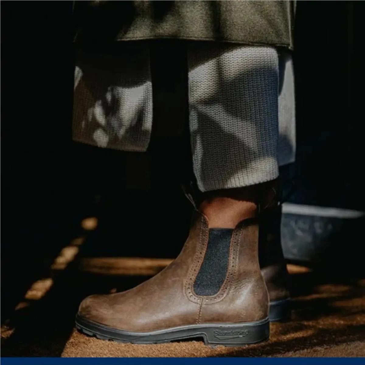 Blundstone shoes - 1448 - BL1448-001 - dark mushroom 18