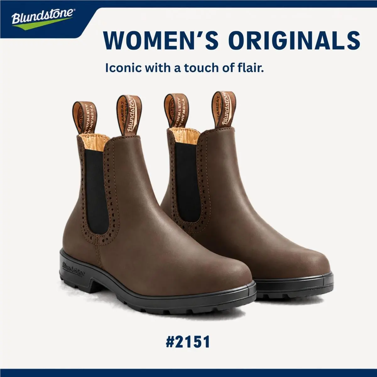 Blundstone shoes - 1448 - BL1448-001 - dark mushroom 20