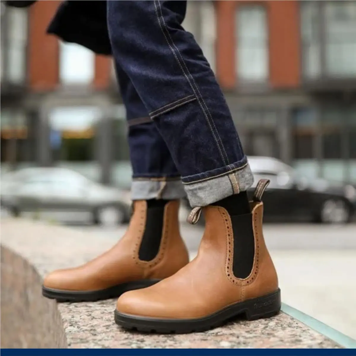 Blundstone shoes - 1448 - BL1448-001 - dark mushroom 52