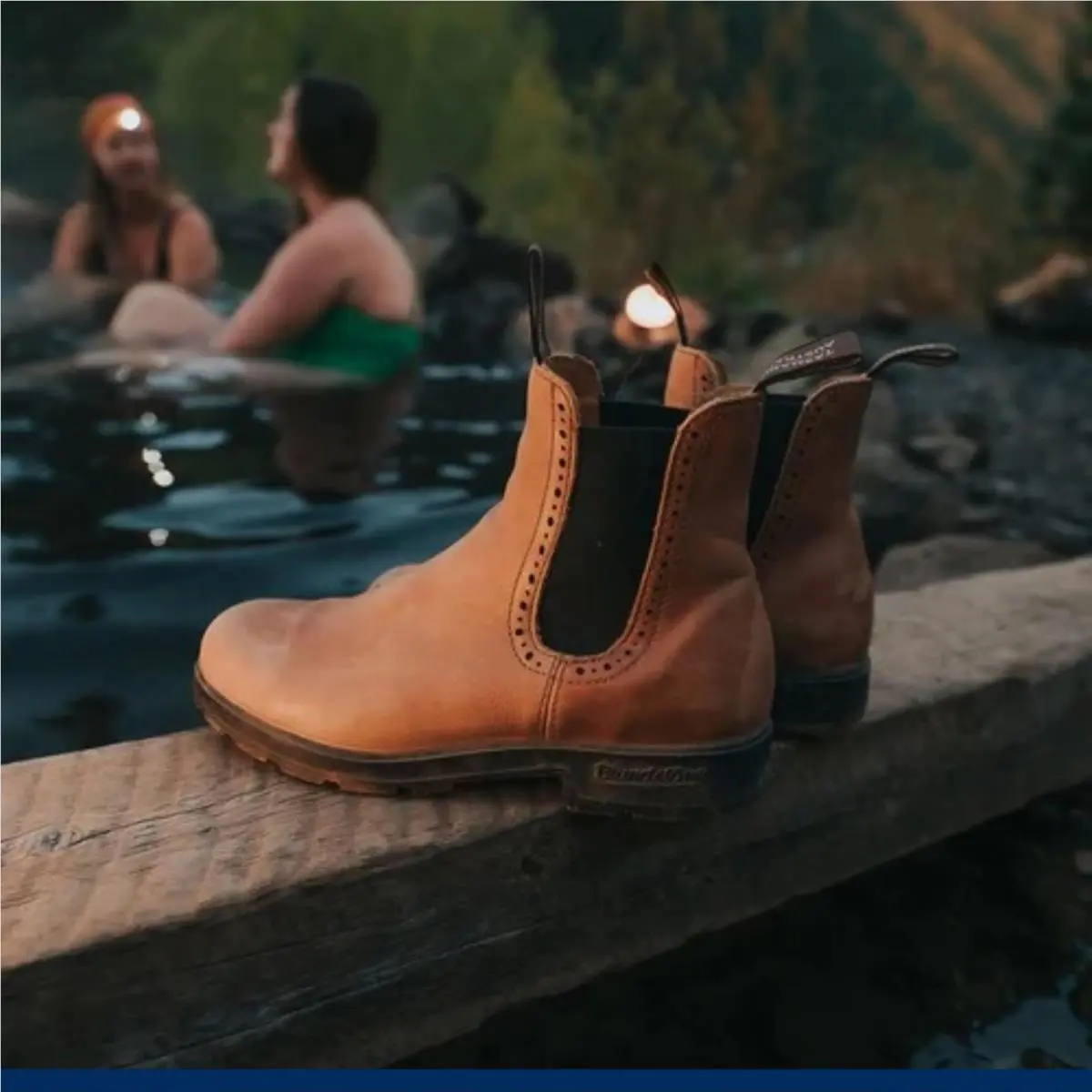 Blundstone shoes - 1448 - BL1448-001 - dark mushroom 53