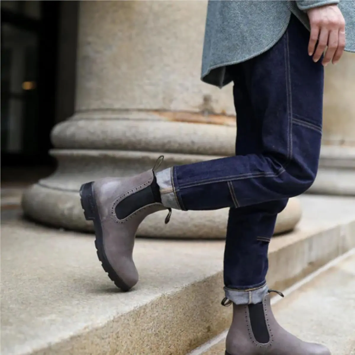 Blundstone shoes - 1448 - BL1448-001 - dark mushroom 60