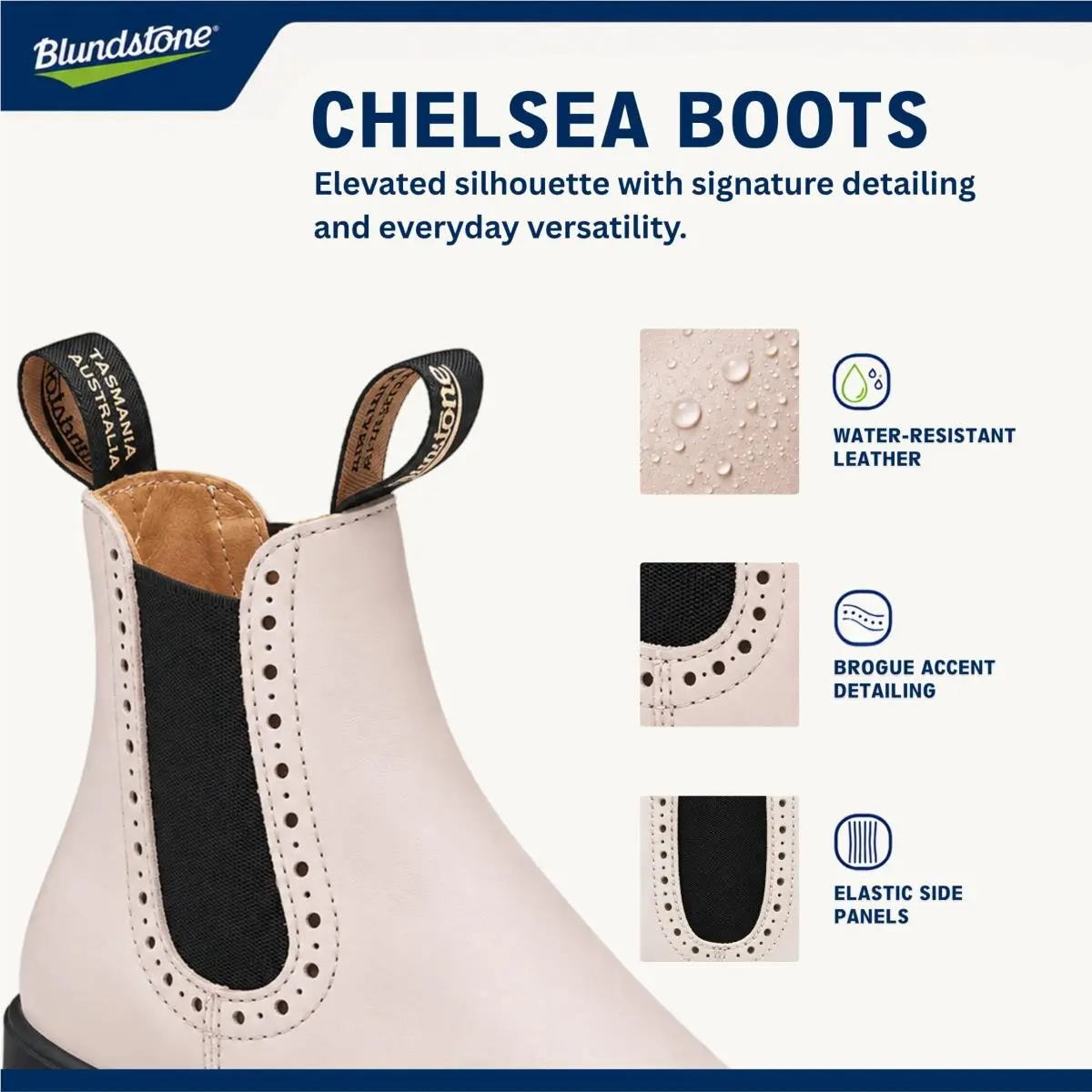 Blundstone shoes - 1448 - BL1448-001 - dark mushroom 71