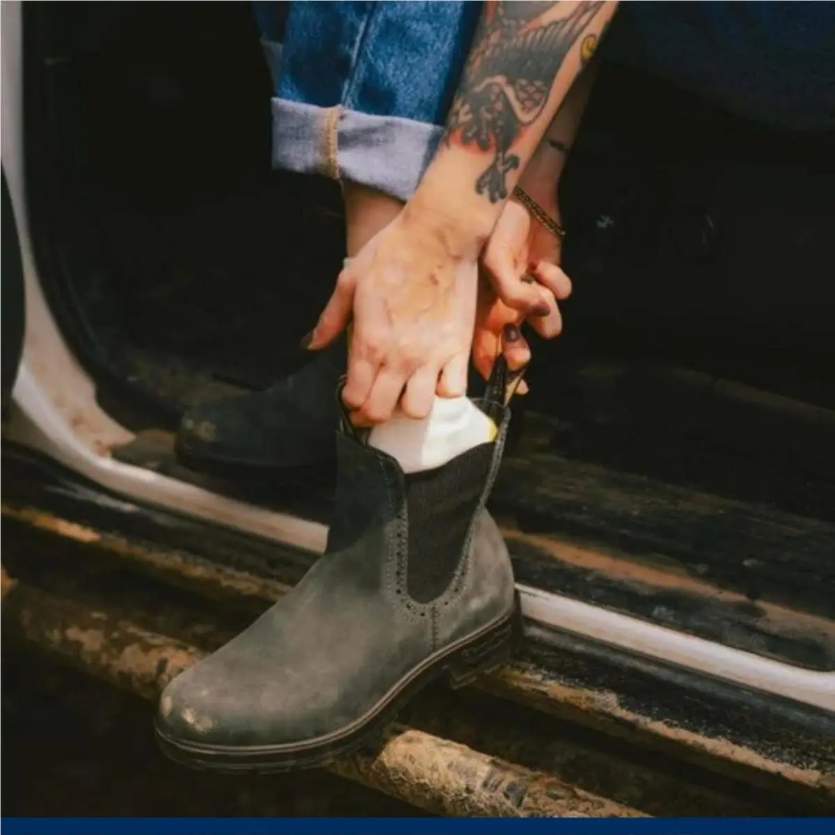 Blundstone shoes - 1448 - BL1448-001 - dark mushroom 45