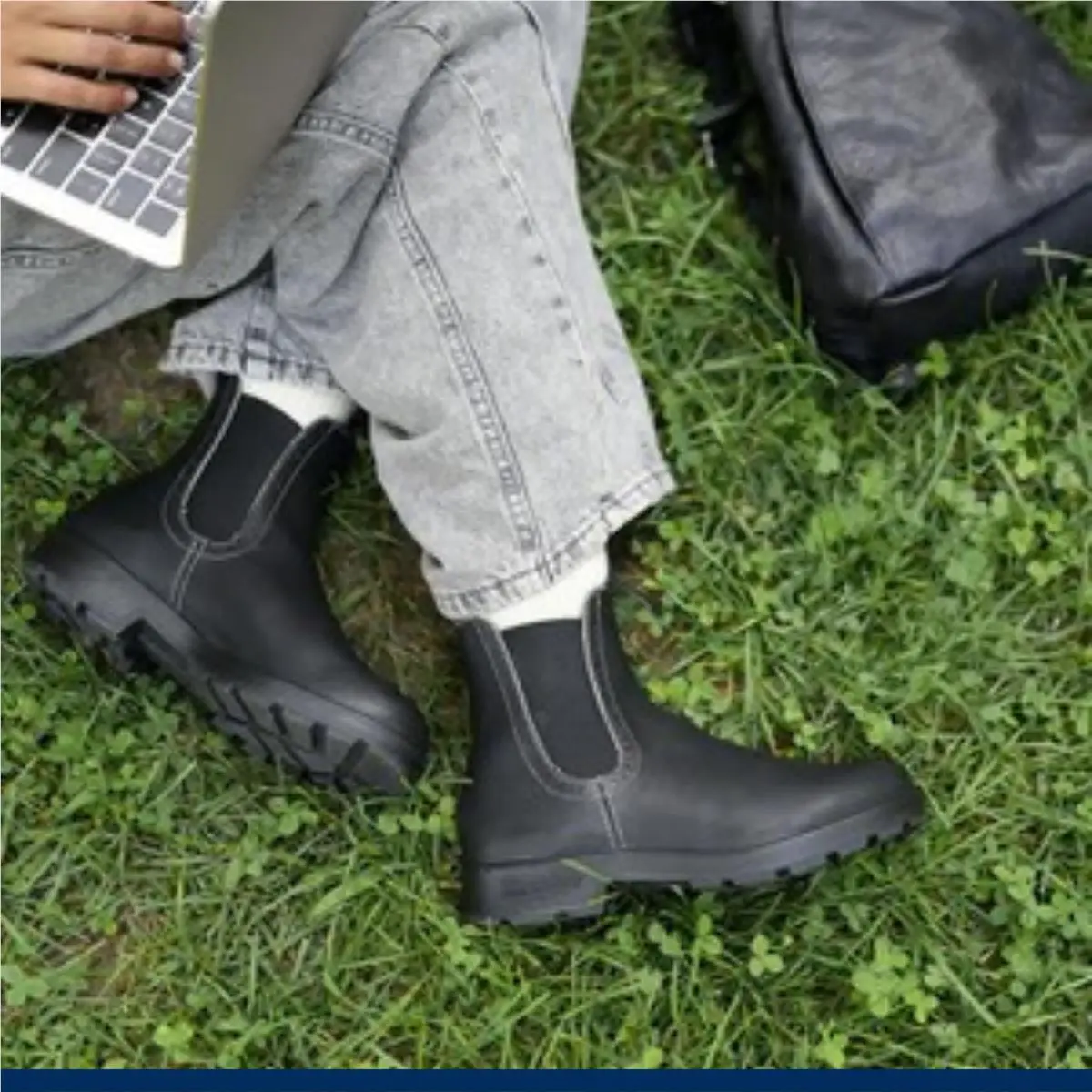 Blundstone shoes - 1448 - BL1448-001 - dark mushroom 26