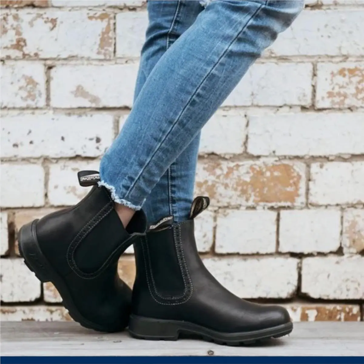 Blundstone shoes - 1448 - BL1448-001 - dark mushroom 27