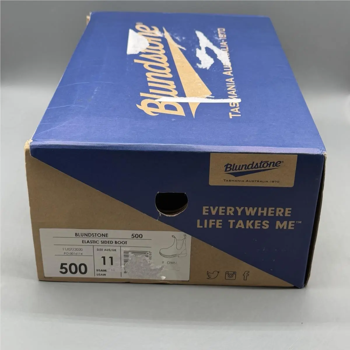 Blundstone shoes - Blundstone 500 - Brown (UPC: 9315891569644) 17