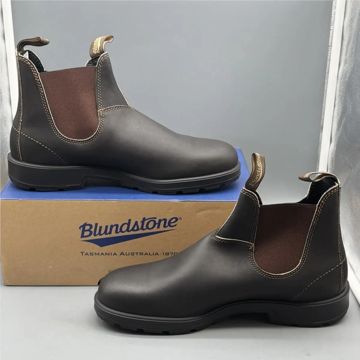 Blundstone shoes - Blundstone 500 - Brown (UPC: 9315891569644) 1