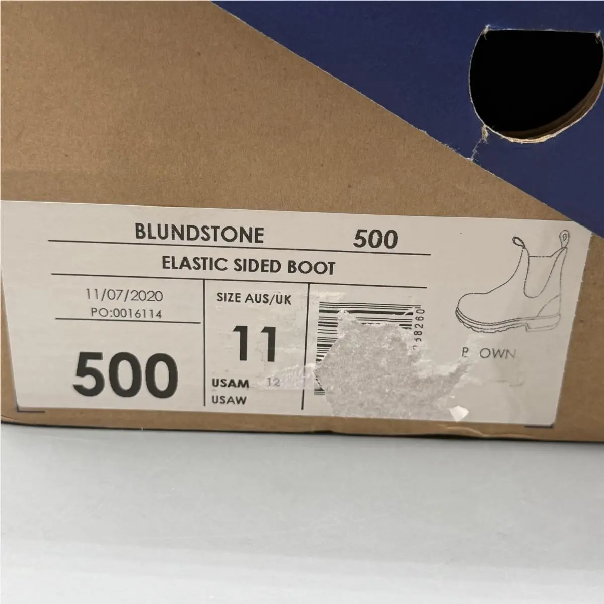 Blundstone shoes - Blundstone 500 - Brown (UPC: 9315891569644) 16