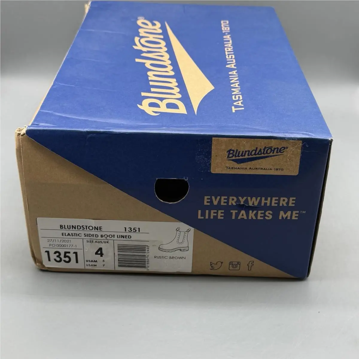 Blundstone shoes - 13 - 1351 - Brown (UPC: 9315891470490) 12