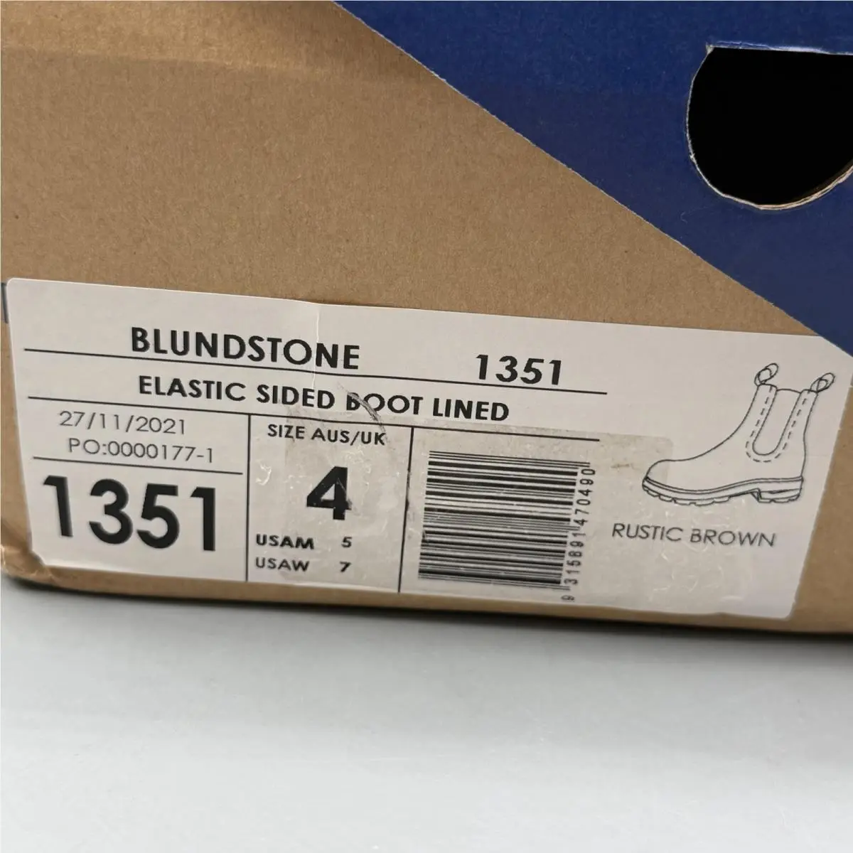 Blundstone shoes - 13 - 1351 - Brown (UPC: 9315891470490) 11