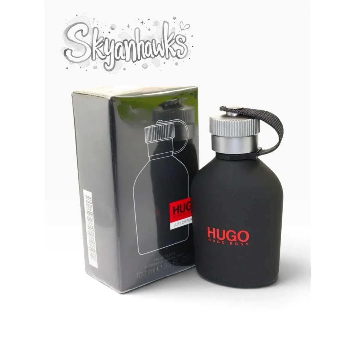 Just Different By  3.3 Oz Eau de Toilette Spray For Men by Hugo Boss