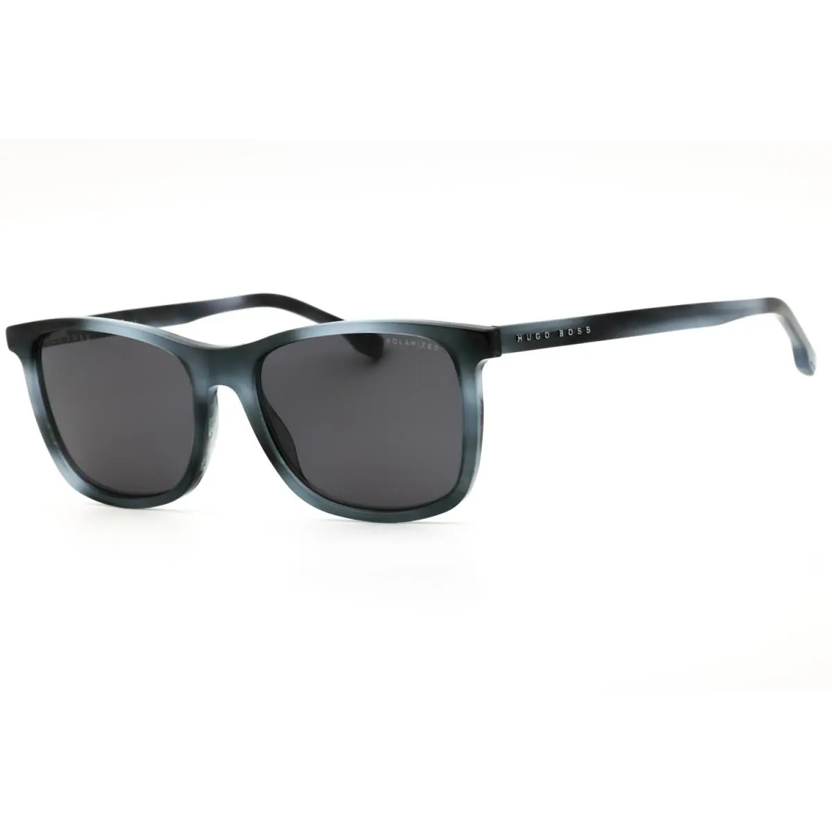 1299/U/S 0JBW M9 Blue Havana / Grey PZ 55mm Men`s Sunglasses by Hugo Boss