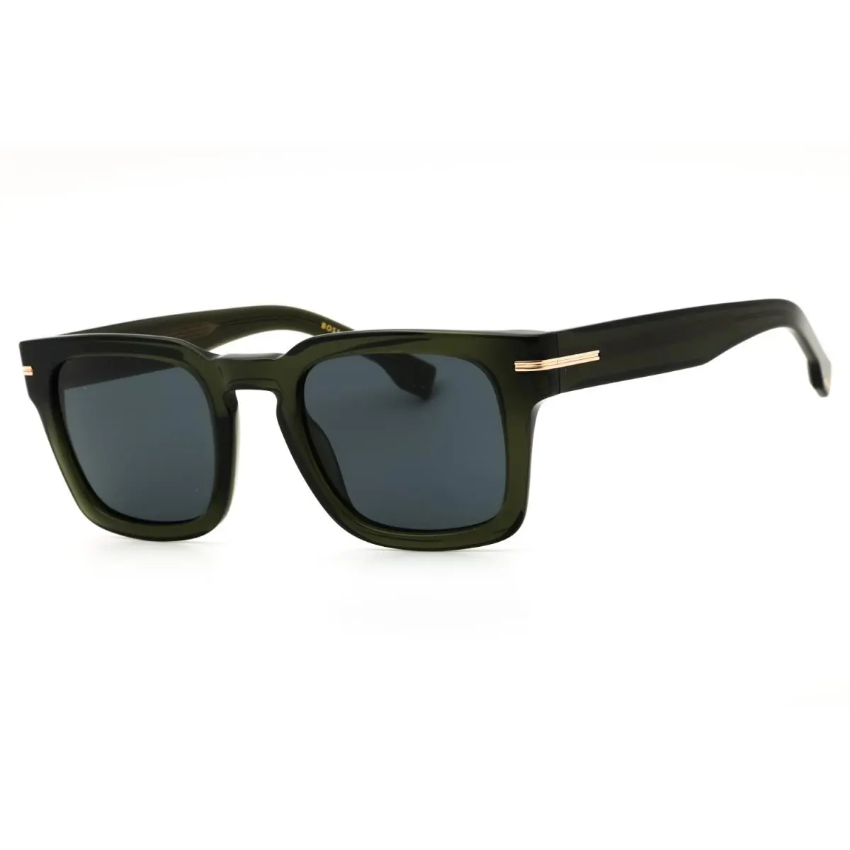 1625/S 01ED IR Green / Grey 50mm Men`s Sunglasses by Hugo Boss
